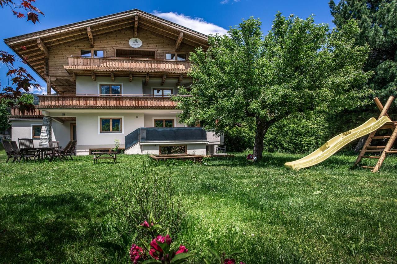 Alpine View Apartments Niedernsill Exterior foto