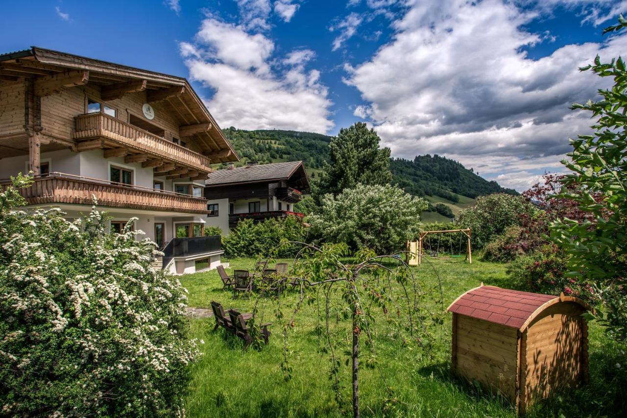 Alpine View Apartments Niedernsill Exterior foto