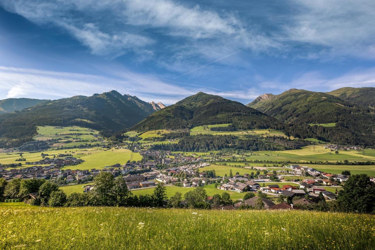 Alpine View Apartments Niedernsill Exterior foto