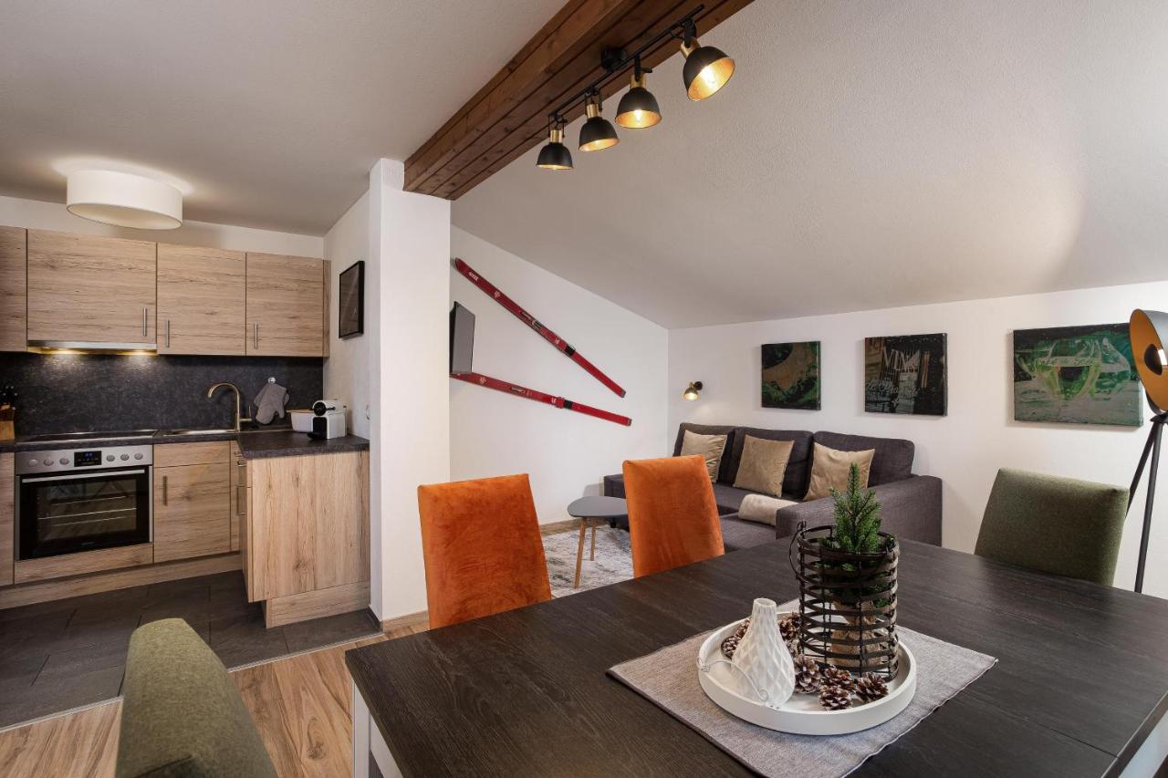 Alpine View Apartments Niedernsill Exterior foto