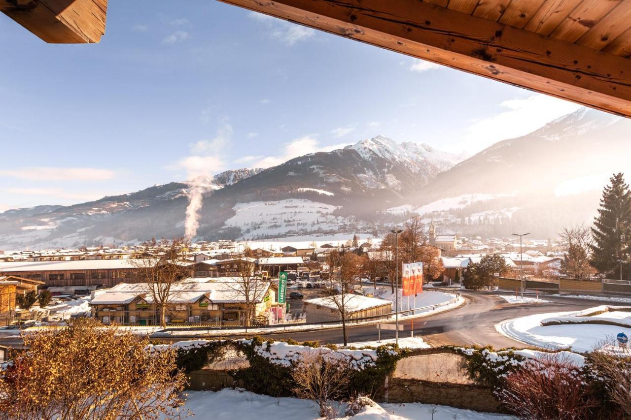 Alpine View Apartments Niedernsill Exterior foto