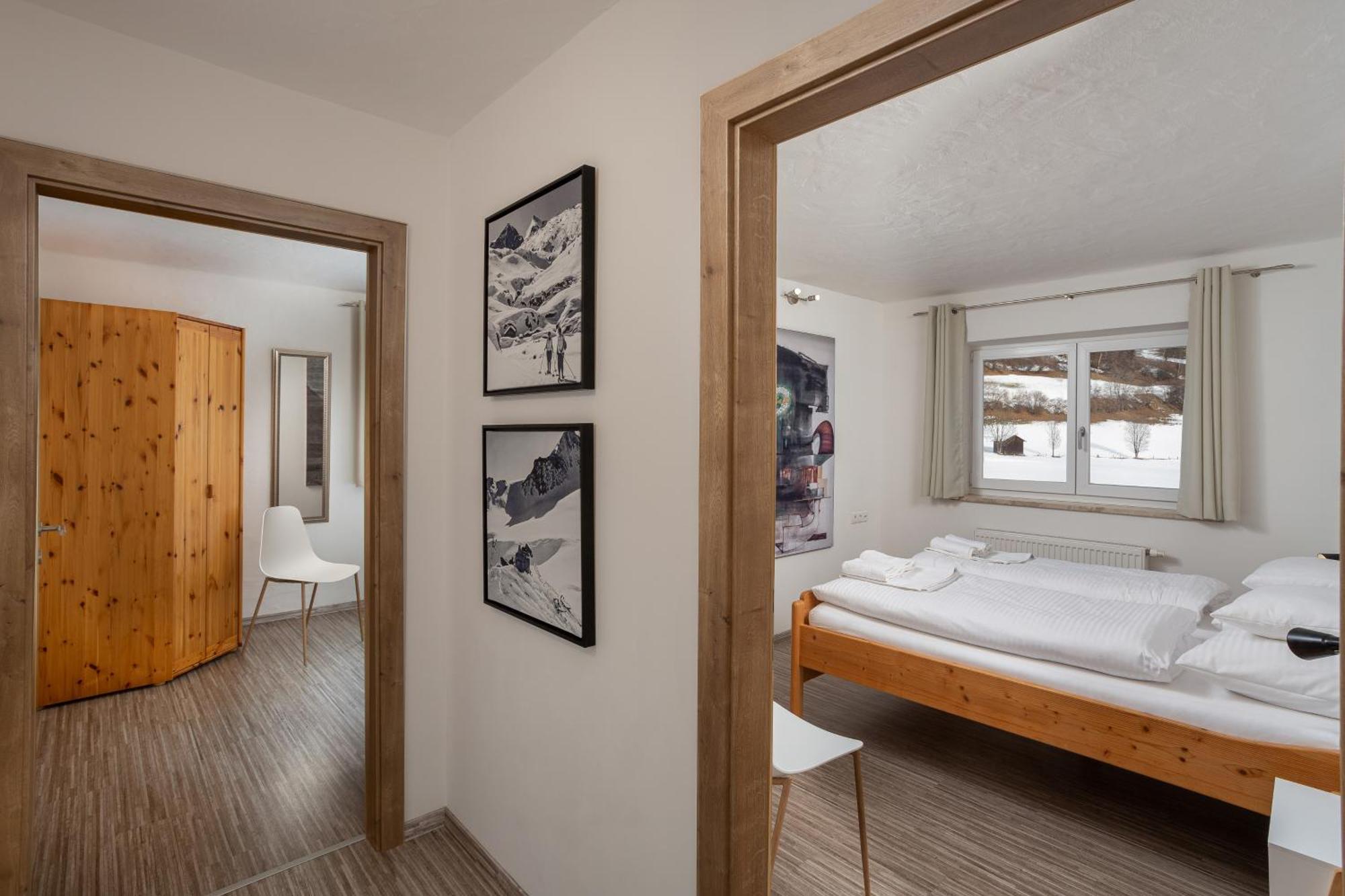 Alpine View Apartments Niedernsill Cameră foto