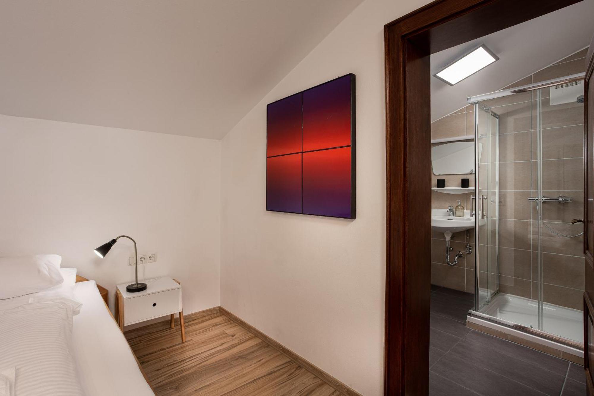 Alpine View Apartments Niedernsill Cameră foto