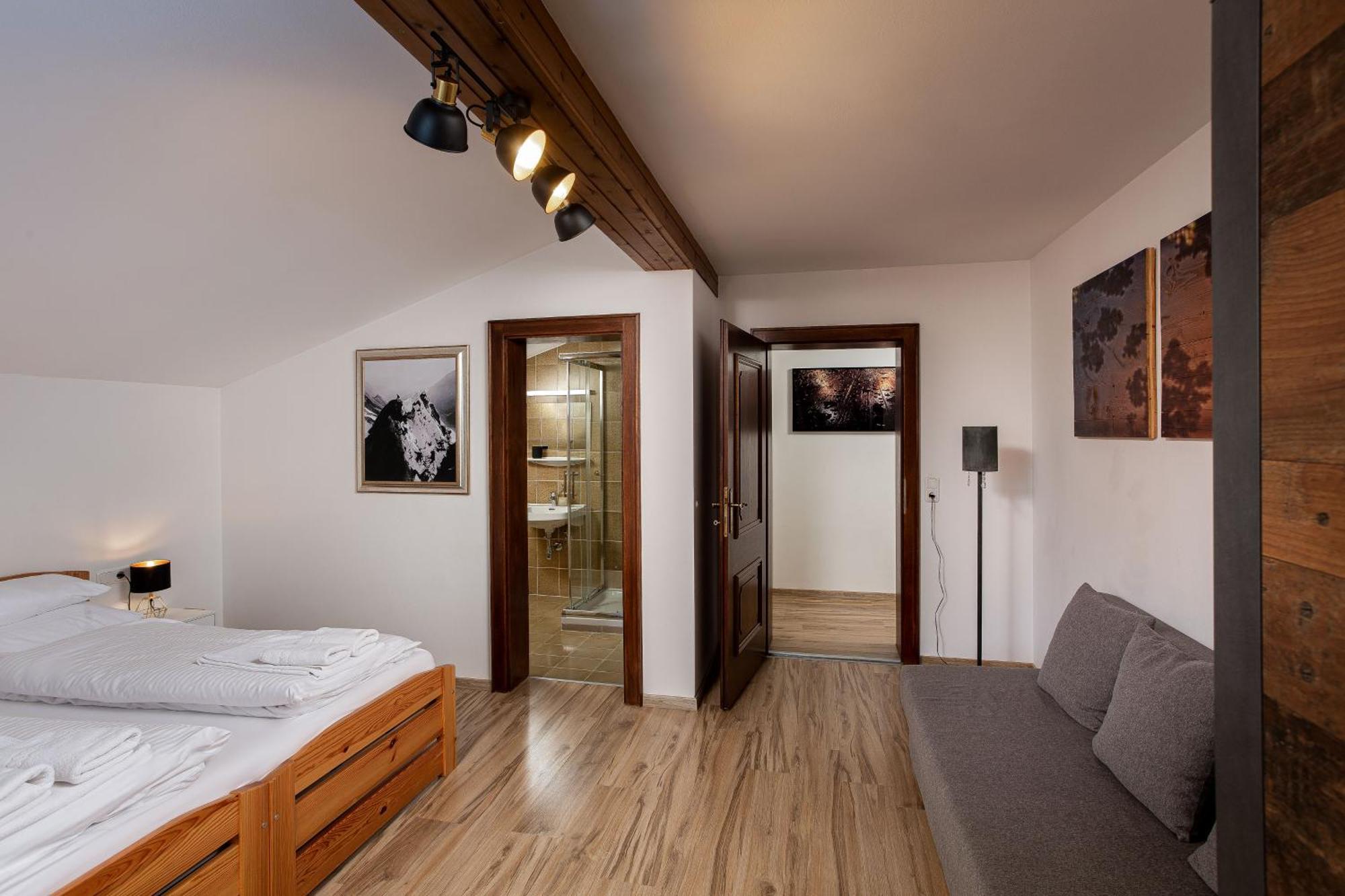 Alpine View Apartments Niedernsill Cameră foto