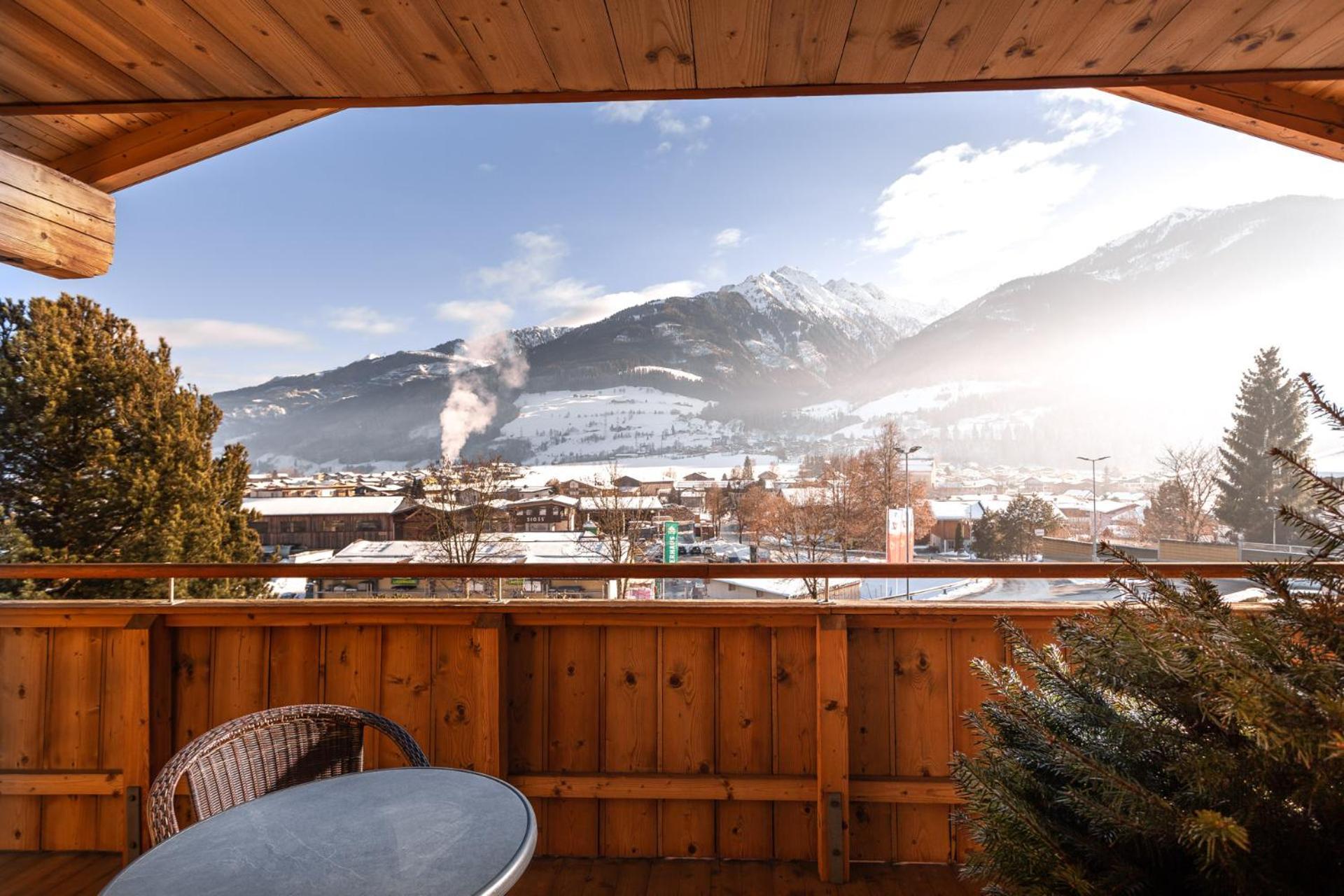 Alpine View Apartments Niedernsill Cameră foto