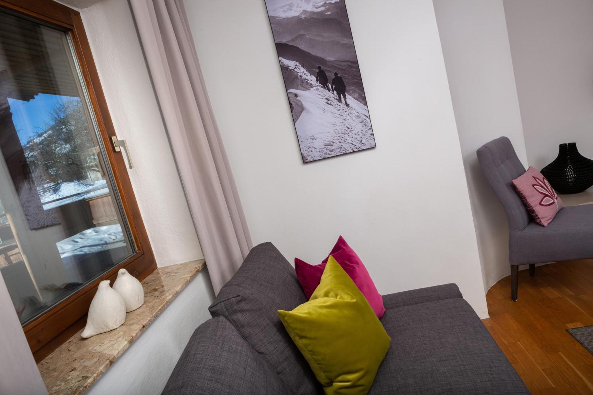 Alpine View Apartments Niedernsill Cameră foto