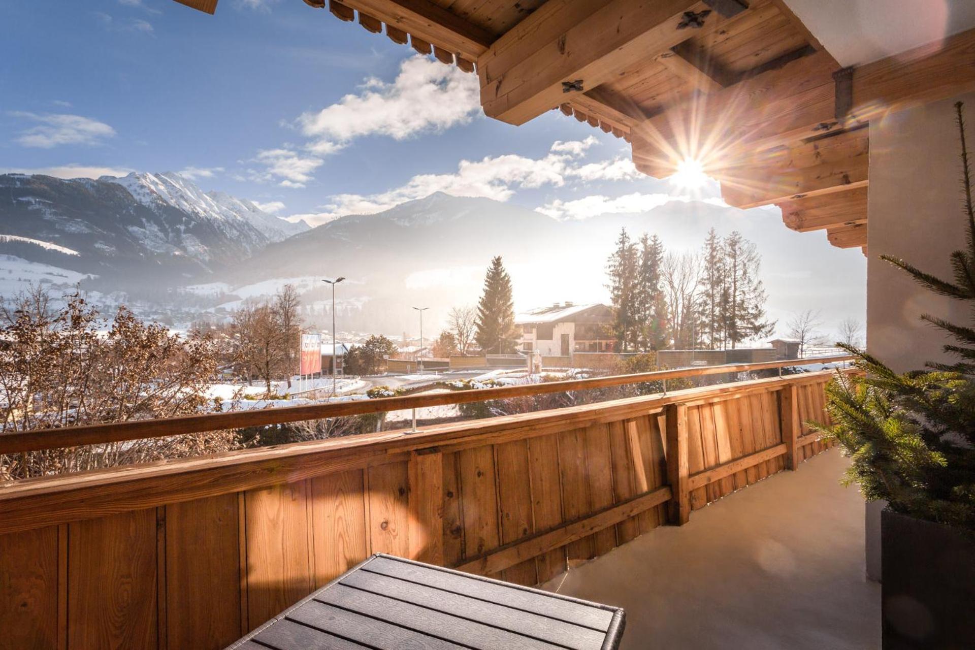 Alpine View Apartments Niedernsill Cameră foto