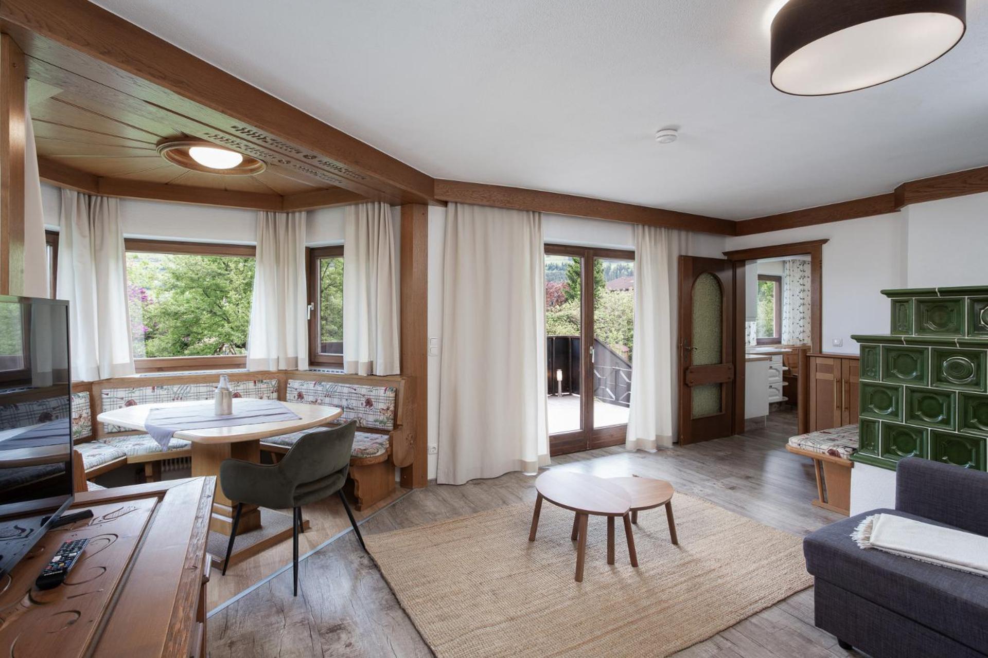 Alpine View Apartments Niedernsill Exterior foto