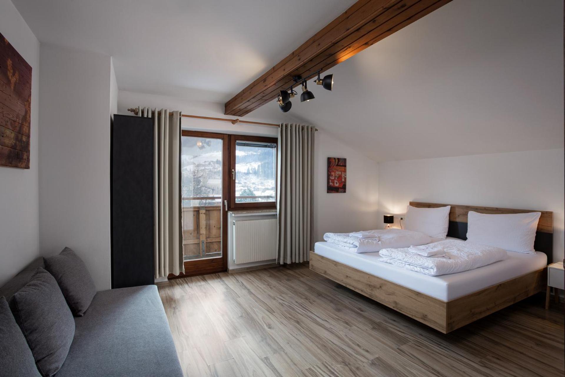 Alpine View Apartments Niedernsill Exterior foto