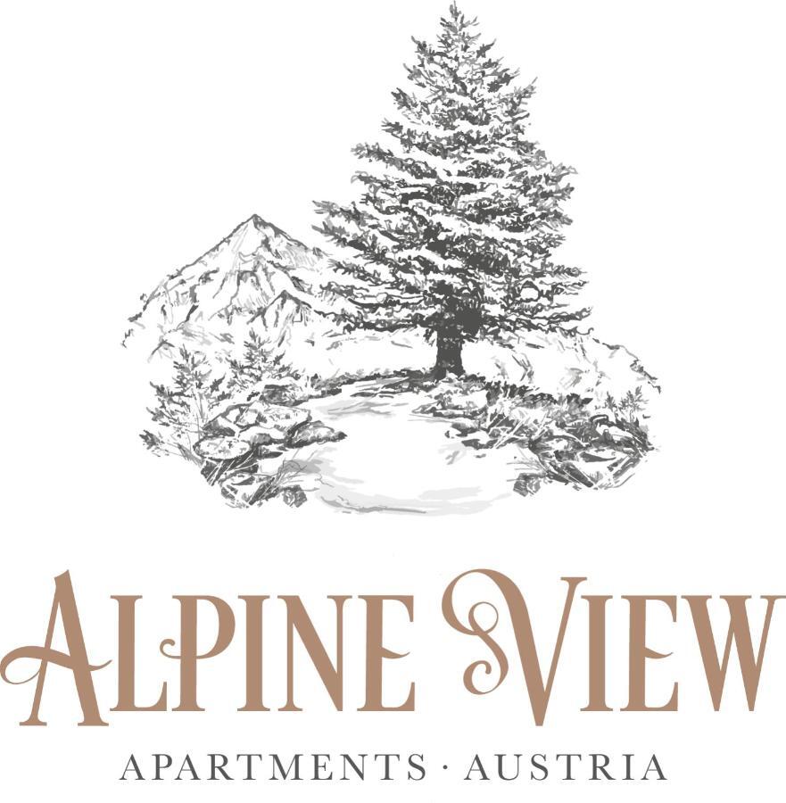 Alpine View Apartments Niedernsill Exterior foto